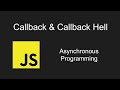 Why await/async? Javascript callback and Callback Hell😈.