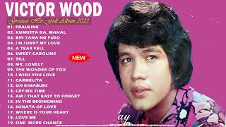 Victor Wood opm 80S 90S | Filipino Music | Victor Wood Greatest Hits Full Playlist Vol 01