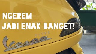 [Tutorial] Mengganti Kabel Rem Vespa - Ga Akan Seret & Keras Lagi!