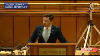 17.06.2020 - Declarație politică - Constantin Codreanu, deputat PMP.