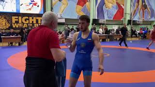 ТИБИЛОВ Георгий-Герман ДОЕВ(60kg) 1/2 финала Первенство России ГРБ U24.2021г