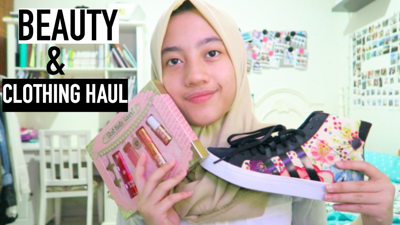 Clothing Beauty Haul Indonesia Youtube
