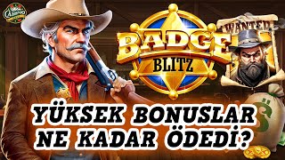 ⭐ BADGE BLITZ 💵 YÜKSEK BET FARM 🎰 PRAGMATIC PLAY SLOT OYUNLARI #casino #slot #slotoyunlari