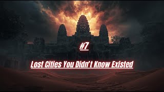 7 Ancient Cities Buried by Time