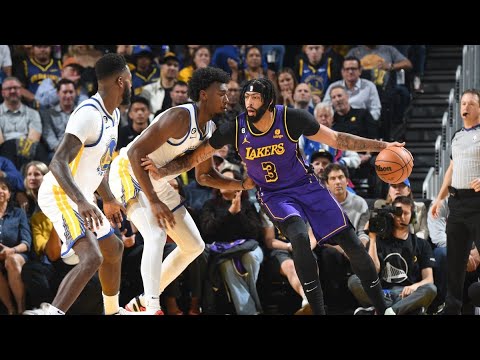 Los Angeles Lakers Vs Golden State Warriors - Full Game Highlights ...