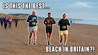 Is this the BEST BEACH IN BRITAIN? The Wild Deer Drudge Bay 10K! - Al Pepper Runs