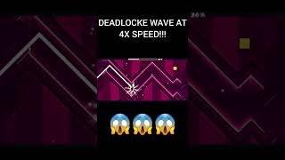 I BEAT THE DEADLOCKED WAVE AT 4x SPEED! 😱