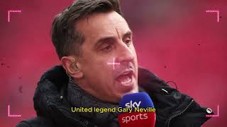 LOOK THIS! GARY NEVILLE'S REACTION AFTER ARSENAL'S VICTORY OVER MAN UNITED! ARSENAL TRANSFERS NEWS