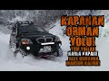 KAPANAN ORMAN YOLU | TÜM YOLLAR KARLA KAPALI | Yason Off-Road | Yıkım Ekibi