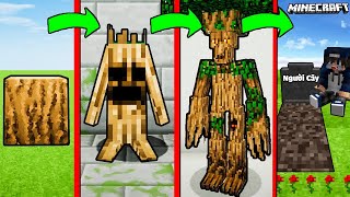 CUỘC SỐNG CỦA MỘT NGƯỜI CÂY BẢO VỆ CHỦ NHÂN TRONG MINECRAFT ?