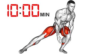 10 Min Home Leg Workout (Legs Exercises)