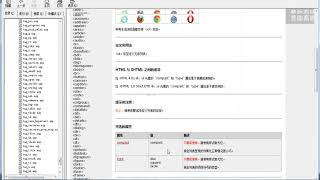 day01 06 案例三：网站友情链接页面显示 分析\u0026列表标签和超链接标签