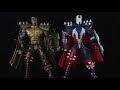 1995 spawn medieval spawn u0026 medieval spawn gold special edition toy review