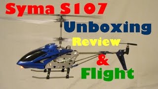 How To Fly the Syma S107 - S107G Helicopter