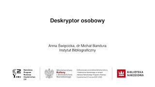 Deskryptor osobowy