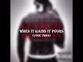 50 Cent - When It Rains It Pours (Lyric Video)