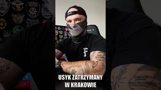 OŁEKSANDR USYK ZATRZYMANY W POLSCE #bagieta #policja #krakow