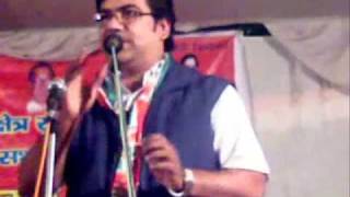 Naved siddiqui congress worker and ex programming head Radiomirchi