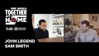 John Legend & Sam Smith perform "Stand By Me" | One World: Together At Home