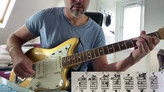 [TED GREENE MODERN CHORD PROGRESSIONS] - pg14 diagram 1