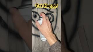 How to get groovy with a can of spray paint!