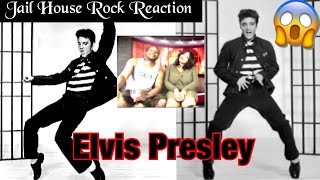 Elvis Presley - Jailhouse Rock ,Music Video (REACTION)