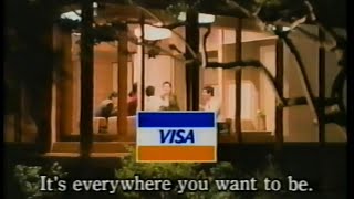 1990 VISAカード　CM