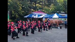 소초면왕발걸음축제에서~~