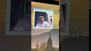 Kalman Filter - Face Recognition - Slow movement