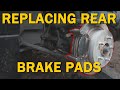 Replacing Brake Pads on 03-05 Infiniti G35 or 03-05 Nissan 350Z