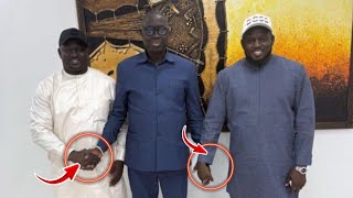 Bonne Nouvelle Le Ministre de l’Intérieur reçoit Aziz \u0026 Baye Ndiaye…Lamb dji facteur de développemen