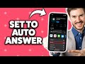 How To Set Auto Answer On iPhone 2026 (Step-By-Step Tutorial)