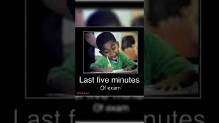 last 5 minutes 😂🤣jaldi pura karooo😆🤪#comedy#jokes#memesdaily#funnyvideos#viral#youtubeshorts#exam#10