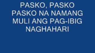 sulat ko ngayong pasko