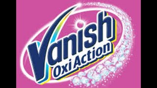 this is why you should buy VANISH ! Instructions for the best stain remover in the world !