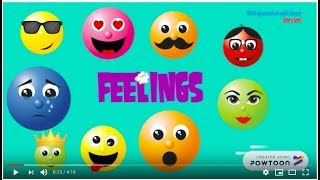 3.sınıf İngilizce 4.ünite (FEELINGS)