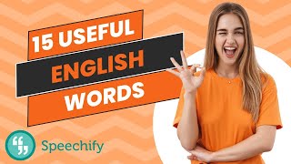 15 Useful English Words #englishspeakingclasses #spokenenglish class