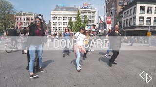 Flashmob: I Don't Care Challenge - Ed Sheeran ft Justin Bieber