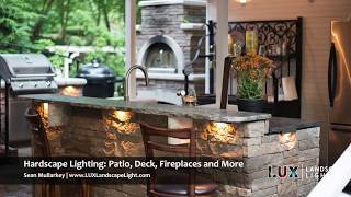 Hardscape Lighting: Patio, Deck, Fireplaces and More