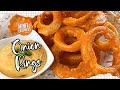 Resipi Onion Rings Confirm Menjadi