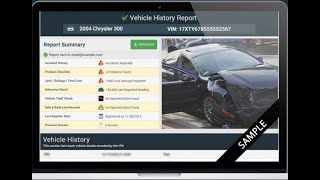 VINCHECKUP Vehicle History Reports  REVIEW