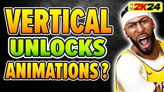 Vertical UNLOCKS new animations? (rebounds)