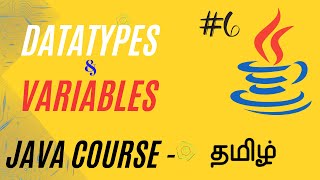 Variable in Java | Data Type | Java Course in Tamil | Ganesh Teaching Studio