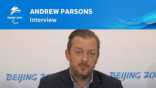Andrew Parsons: Beijing 2022 has being absolutely incredible! | Paralympic Games