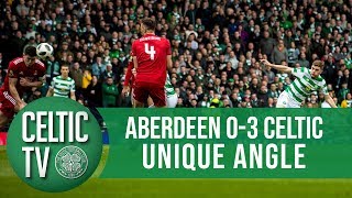 🎥 UNIQUE ANGLE: Aberdeen 0-3 Celtic | All the goals as the Hoops reach the Scottish Cup Final!