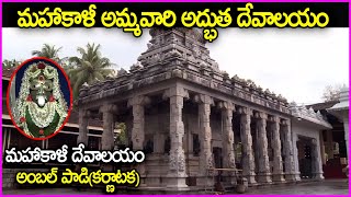 మహాకాళీ అమ్మవారి అద్భుత దేవాలయం - Ambalpadi Mahakali Temple History in Telugu | Karnataka