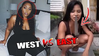 Arrogant Western Woman CONFRONTS Eastern Woman AND LOSES