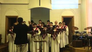 2015年11月22日罗马尼亚伯利恒华人基督教会（BISERICA CRESTINA BAPTISTA \