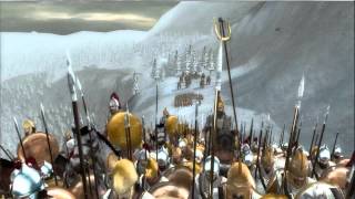 Hannibal's crossing of the Alps - De bello mundi machinima by Magister