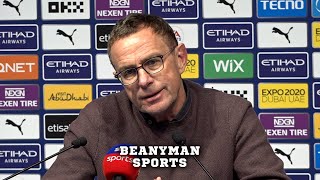 Very difficult frustrating game, the best team on the planet! | Man City 4-1 Man Utd | Ralf Rangnick